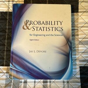 Probability & Statistics 8th Edition by Jay Devore
